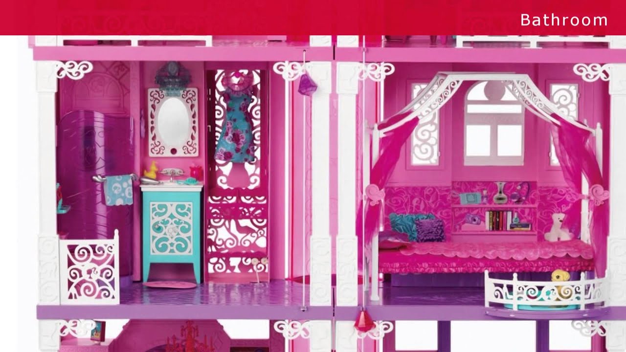 Barbie House Toys 51