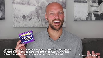 Why I Tried Prilosec OTC