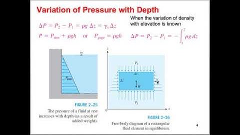 Lecture 3-MECH 2311-Introduction to Thermal Fluid Science