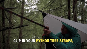 Mantis | an all-in-one hammock tent to elevate camp