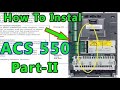 How to install ACS 550 VFD Part 2 In Tamil