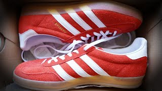 adidas｜アディダス｜GAZELLE INDOOR｜ Unboxing & Review｜HQ8718