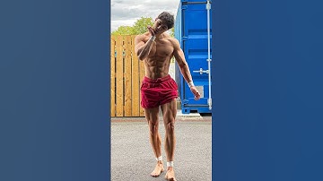 Baki Physique In Real Life? #gym #baki #shorts