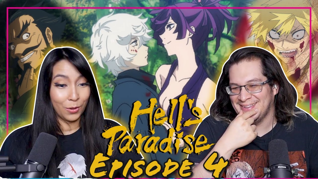 GABIMARU'S LOYAL!!  Hell's Paradise Episode 4 Reaction 