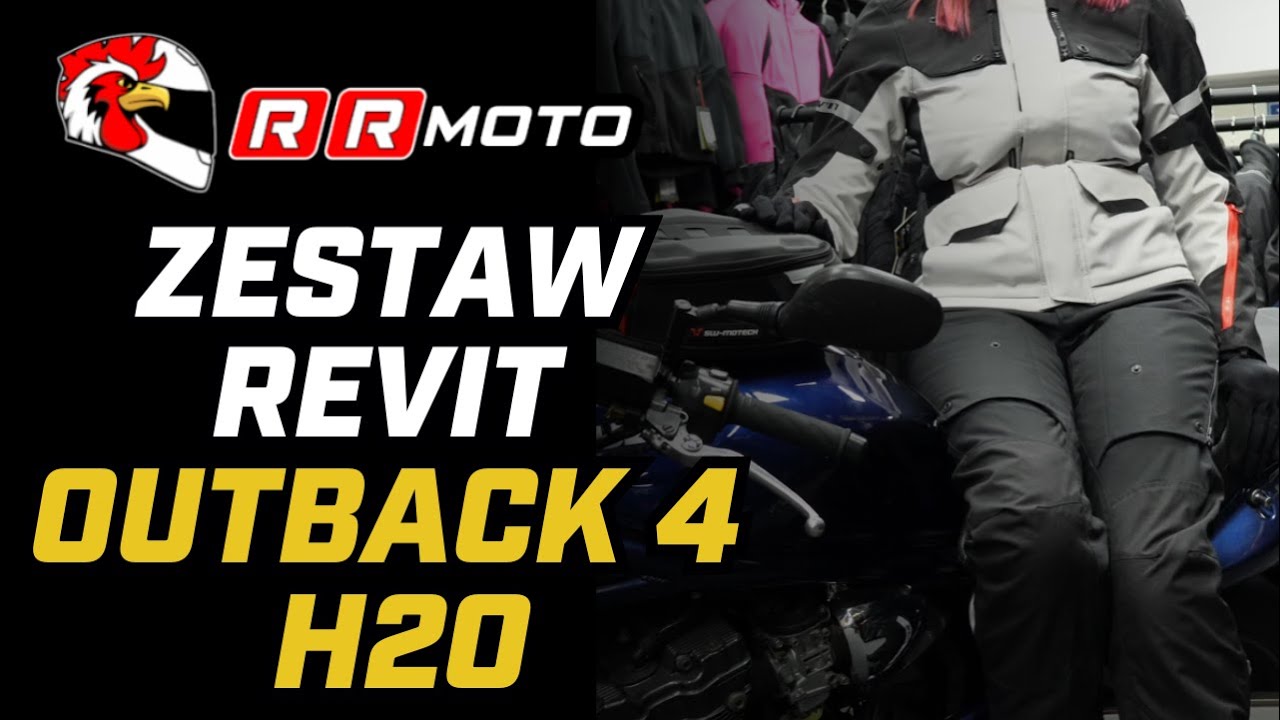 REVIT OUTBACK 4 H2O - damski zestaw turystyczny