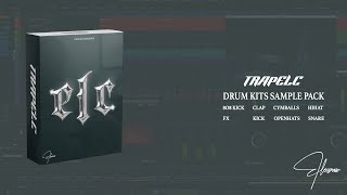 [Free] Trap Drum Kits Sample Pack | “TrapElcs Vol.1” | Modern , Full Pack