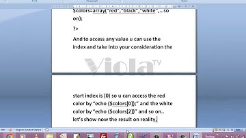 PHP 10 PHP Arrays Part 1   YouTube