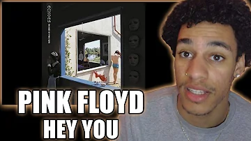 ALMOST HAUNTING!! First Time Reacting to Pink Floyd - "Hey You"