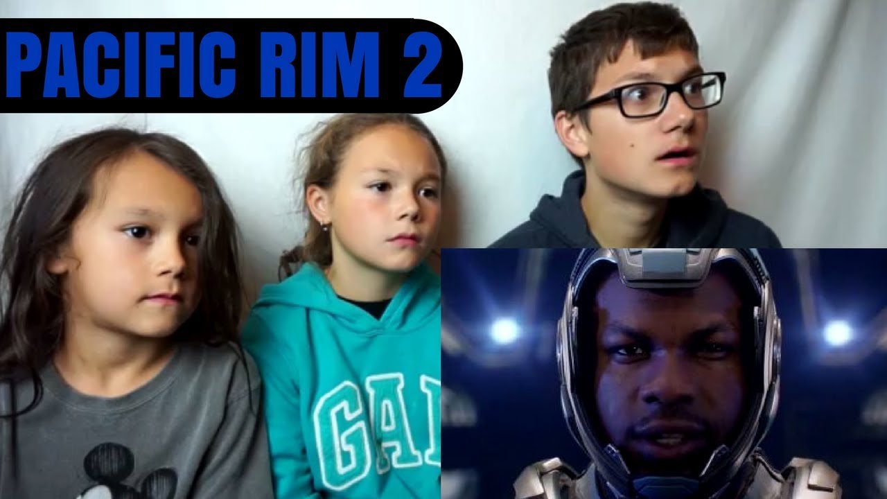 PACIFIC RIM 2: UPRISING Official Trailer Reaction!!!
