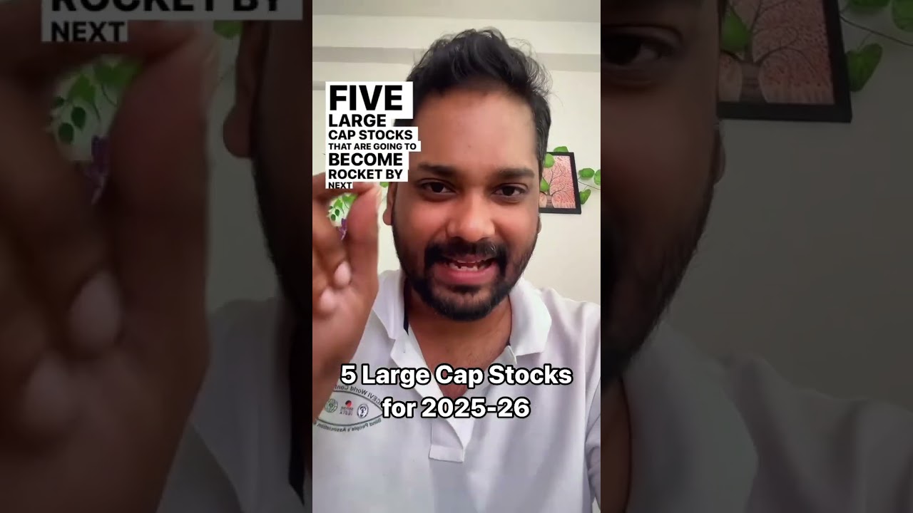 5 Large Cap Stocks for 2025-26 