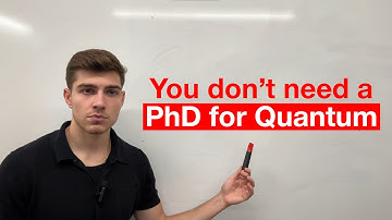 Do you really need a PhD for Quantum Computing?