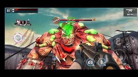 Zombies action 3D game Level 7 l#game #actiongame#gamerecording