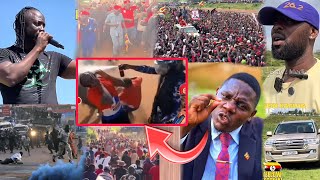 Download Lagu Eddy Kenzo Akilizza HE Bobi Wine nti Yalimutuufu okugoba Bebe Cool bagala okumutta mu Rally za mu7 MP3