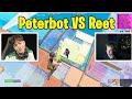 Peterbot vs Reet 1V1 BuildFight 