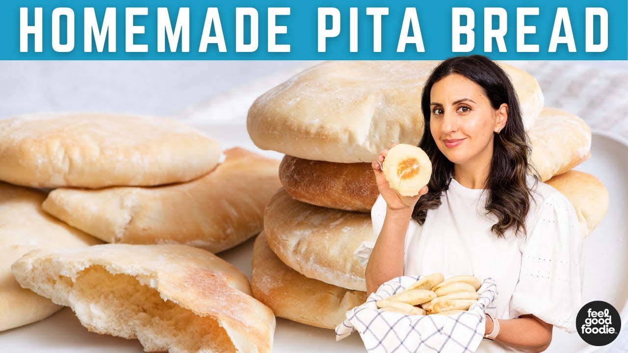 Danielle's Perfect Pita Bread