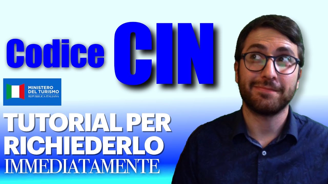 come richiedere il cin al ministero del turismo
