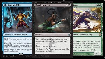 How to play MTG Better Part 1 Play Cards as Late as Possible