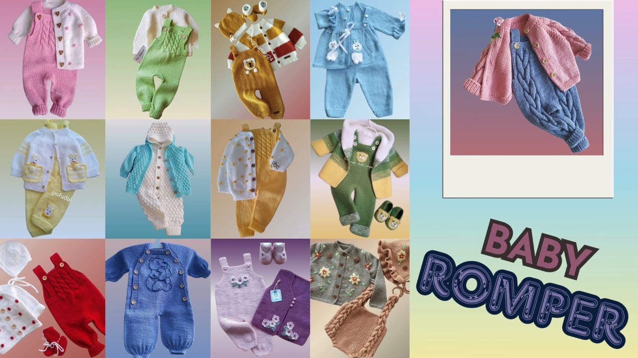 Romper for Baby 🍀Baby Jumpsuit, Romper