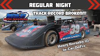 Beckley Motor Speedway | Pro Late Model Feature  Henry Hornsby III InCar GoPro (4/27/24)