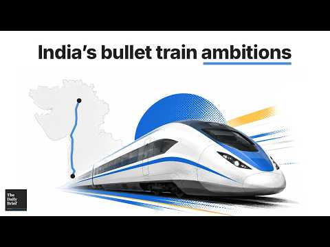 The bumps in India’s bullet train ambitions | Aviation hub India | The Daily Brief #501