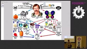 Perl 11 De toekomst van de taal van Saint Larry