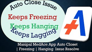 How to Solve Manipal MedAce App Auto Close | Keeps Freezing | Not Responding Issue Solve on Android screenshot 3