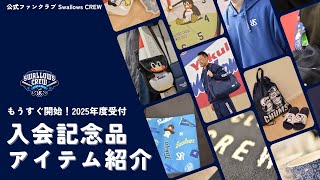 東京ヤクルトスワローズ 2025年 CREW 入会特典グッズセット mqdefault.jpg