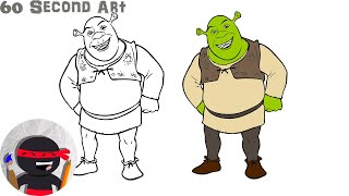 *NEW* How To Draw Shrek | Shrek