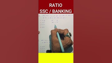 Ratio And Proportion Tricks |-29| Maths on Ratio Proportion| Arithmetic Tricks| #shorts vedic maths