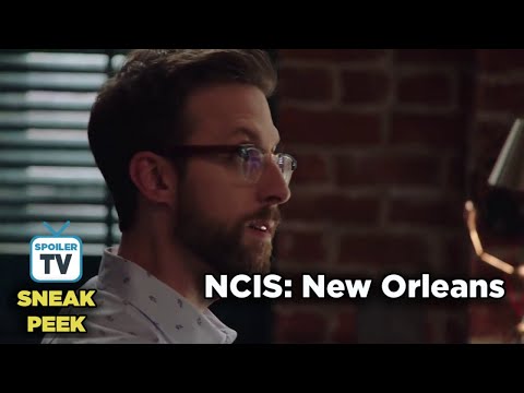 NCIS: New Orleans 5x12 Sneak Peek 2 "Desperate Navy Wives"