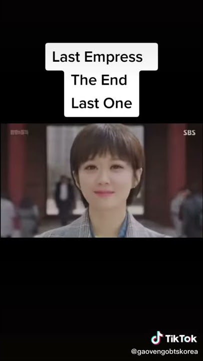 THE LAST EMPRESS ( AGRA}