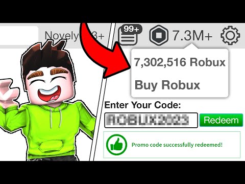 How To Get FREE ROBUX Promo Codes *2023* (Roblox Promo Codes)