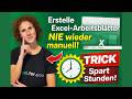 Hör Auf Excel Blätter Manuell Zu Erstellen So Geht S Viel Schneller Hör Auf Excel Blätter Manuell Zu Erstellen So Geht S Viel Schneller