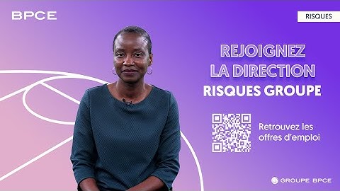 Portrait métier, Kèmi Akindes - Direction des risques - Groupe BPCE