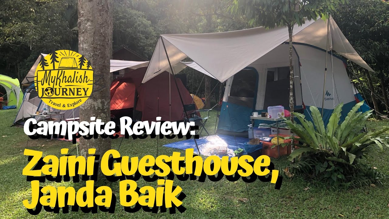 Walkaround Campsite Review Zaini Guest House Janda Baik Mykhalishjourney Campsitereview Youtube