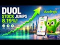 DUOL Stock Jumps 8.19%! Duolingo Deep Dive — Bullish Report Breakdown, Q1 2026 Earnings, and AI Cost