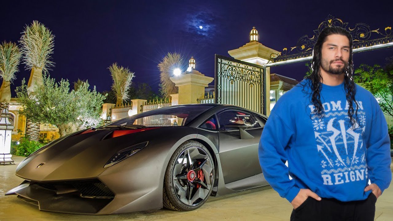 Ww Wwe Roman Reigns Car - Kharita Blog