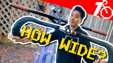 How to Choose Your Bike Handlebar Width