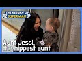 Aunt Jessi, the hippest aunt (The Return of Superman Ep.427-7)|KBS WORLD TV 220501