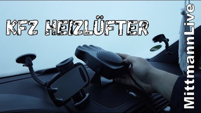 Akku Heizlüfter/battery heater 