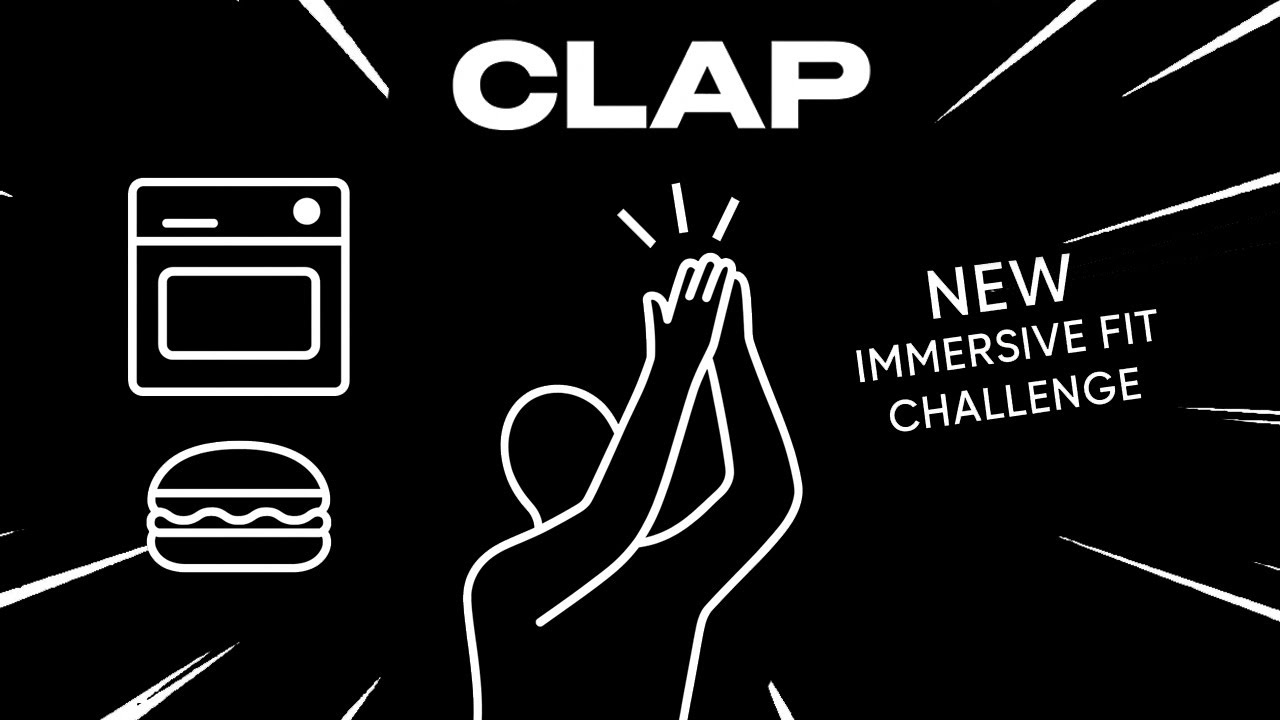 Immersive Interactive Warm Up – Cooking | New 2025 Version