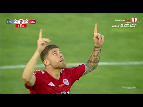 GOOOL! Farul - Oțelul 2-2. Lovitură de teatru pe litoral: Paulinho egalează