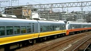 【ＪＲ常磐線】　Ｅ６５３系　７＋４　１１両編成　フレッシュひたち　水戸駅