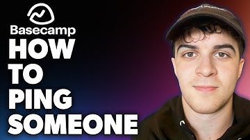 How to Ping Someone in Basecamp (Full 2024 Guide)