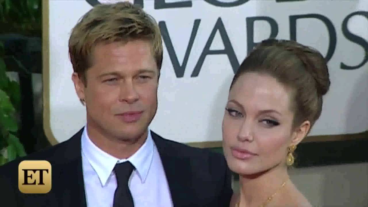 Брэд Питт с детьми