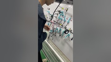 The wiring harness assembly process makes your wiring harness move!@#assembly #Factory #manufacturer