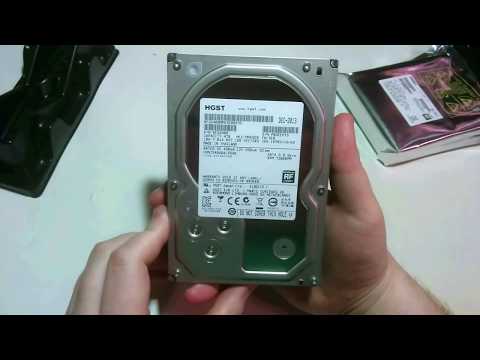 Жесткий Диск HDD 4 ТБ HGST Deskstar NAS Распаковка - ДИСК НА ЗАМЕНУ
