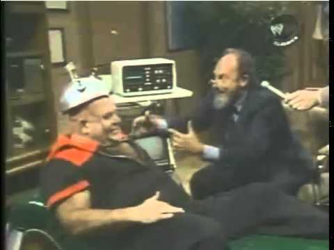 When Shock Treatment cured George The Animal Steele - WWE WWF TNT 1986
