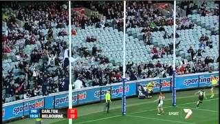 Round 9 AFL - Carlton v Melbourne highlights