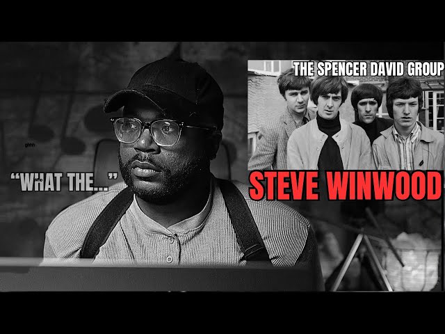 Steve Winwood!! First Time Hearing THE SPENCER DAVIS GROUP - Nobody Knows When Your Own And OuT